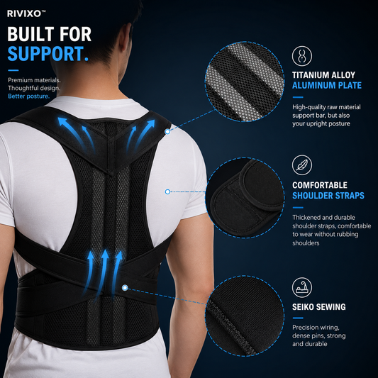 Rivixo™ Posture Corrector