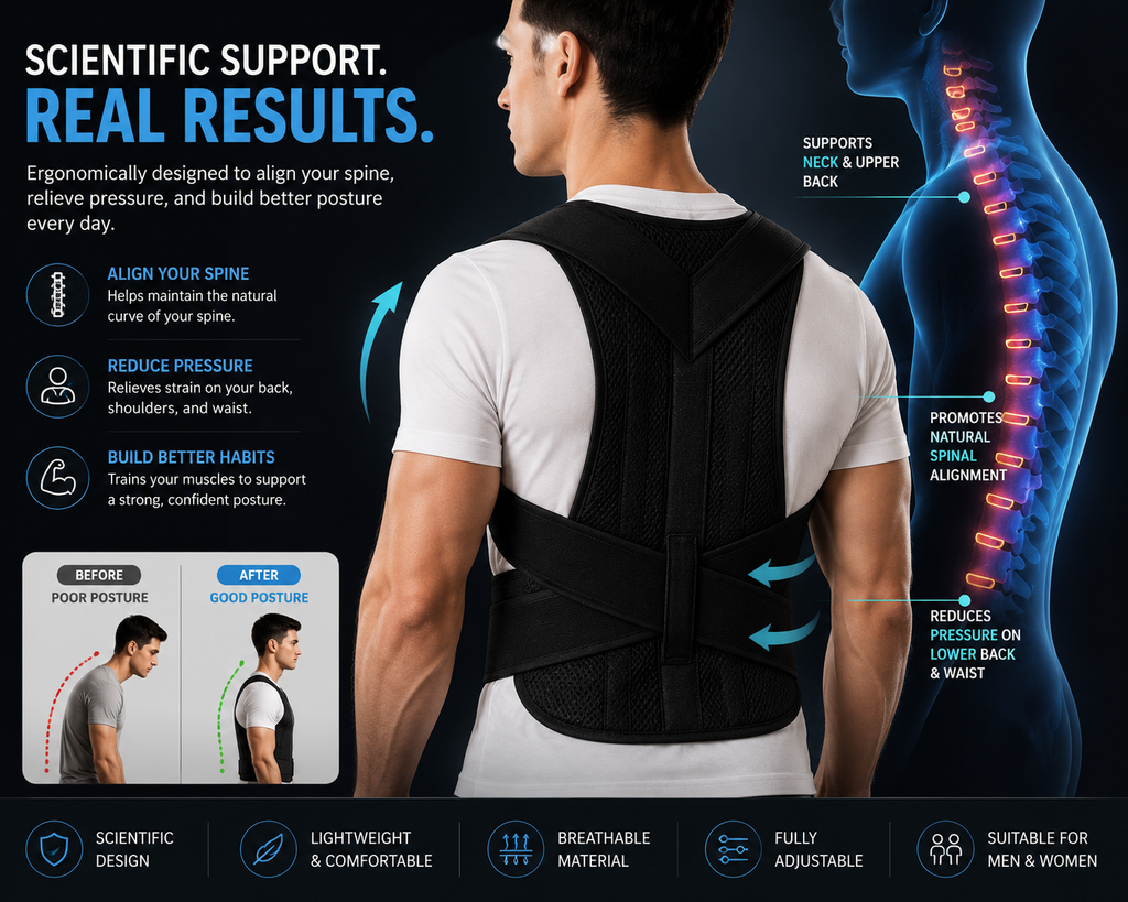 Rivixo™ Posture Corrector