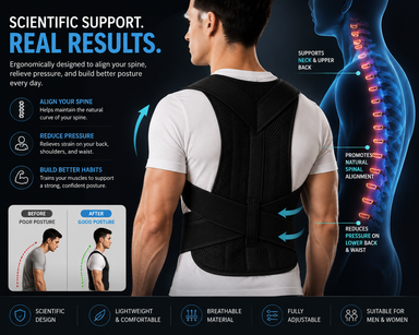 Rivixo™ Posture Corrector