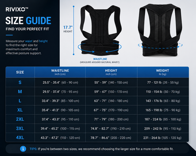 Rivixo™ Posture Corrector
