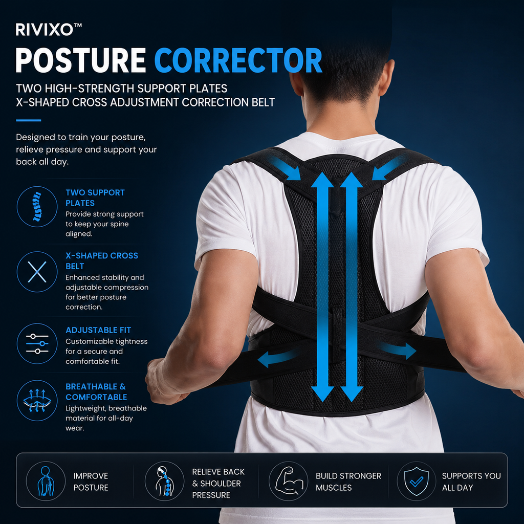 Rivixo™ Posture Corrector
