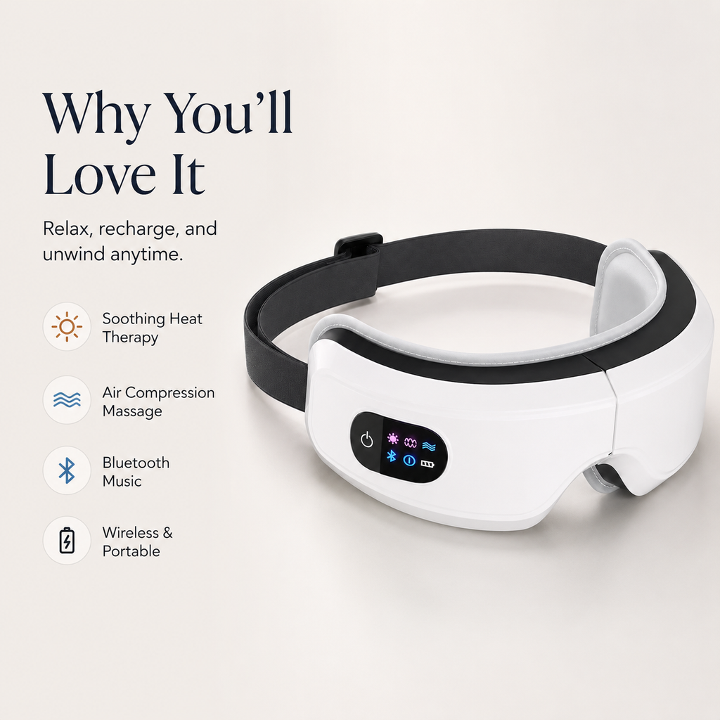 Rivixo Aura™ Eye Therapy Mask